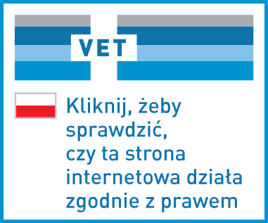 Sklep dla ptaków logo VET